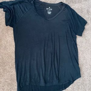 Black AE Soft & Sexy Tshirt